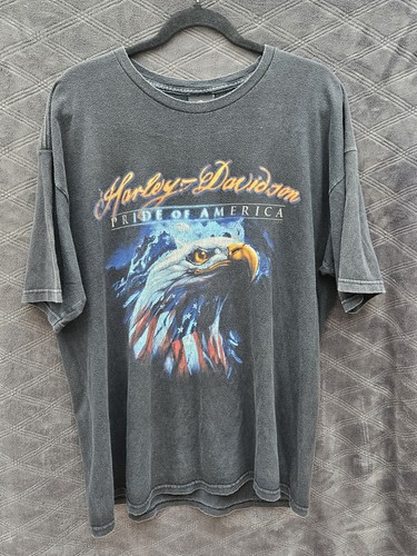 Vintage harley davidson pride - vintage, "pride