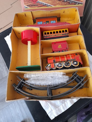 Train set gauge boxed - gauge,