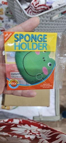 The amazing sponge holder - sponge, easy