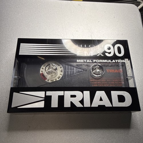 Triad min blank - em-x, audio