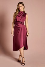 Coast Berry Midi Dress Womens Occasion Dresses