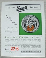 SCOTT Motorcycle Horn Hooter