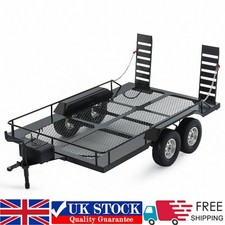 Metal Truck Trailer For 1/10