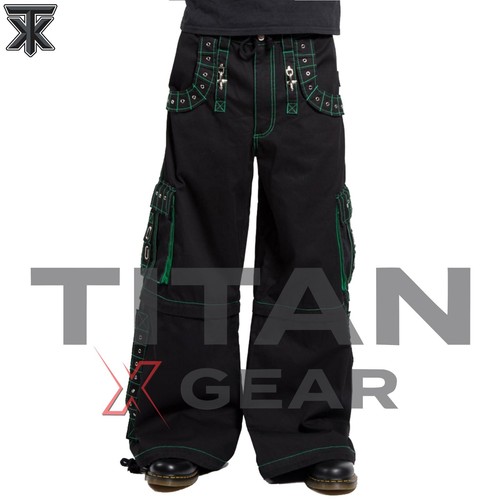 Gothic bondage men pant - bondage,