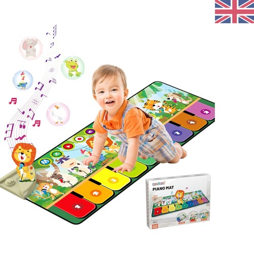 Kids musical play mat - mat, piano