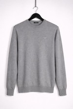 BARBOUR Jumper - Medium - Grey