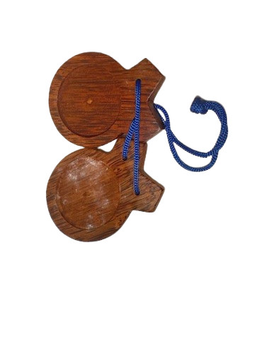 Wooden castanets 8cm - castanets,