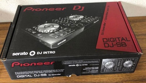 Pioneer ddj black serato - ddj-sb,