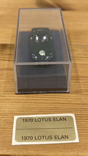 Piccolino lotus elan - elan, 1970