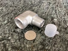 parker hydraulic elbow 1/2 x 1/2 NPT military M939 5 ton 6x6 truck 4730011315944