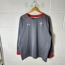 Wales Rugby Shirt Mens Extra
