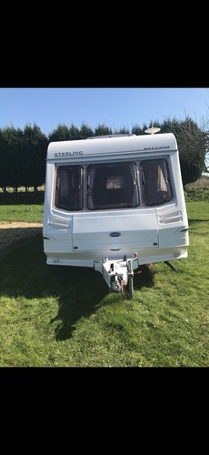 Sterling belvoir caravan - sterling, 2