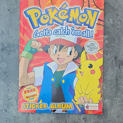 Merlin collections pokémon - collections,