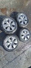 PEUGEOT 2008 ALLOY WHEELS & TYRES 195/60/R16 PCD 4X108 CB 65.1 2017 MK1