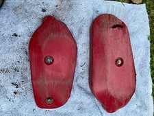 Mountfield SP460R Petrol Lawnmower WELL WORN ROLLER COVER/ CHAIN GUARDS **READ**