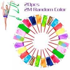 20Pcs 2M Multicolor Gym Dance