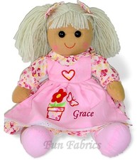 Personalised Rag Doll