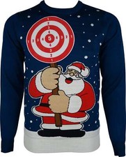 Christmas Target Santa Mens