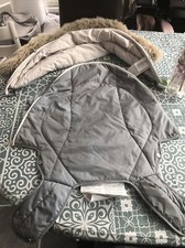 Stokke Xplory V3   Winter Kit -hood,  Back Panel And Fur Trim
