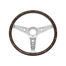 MOTO-LITA 15" MK3 DISHED STEERING WHEEL DARK VARNISH