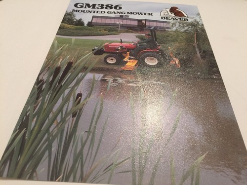 Hayter beaver equipment gm386 - hayter,