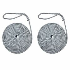 Grey Mooring Ropes Warps Lines