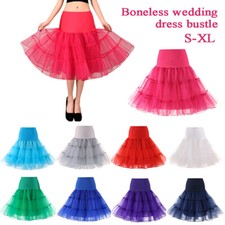Boneless A-Line Mesh Petticoat