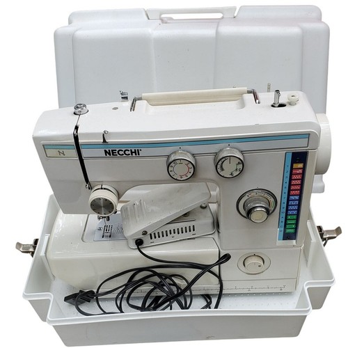 Necchi model 537 - 537, fa