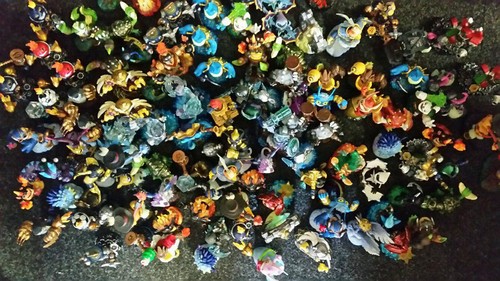 Skylanders swap force used - force,