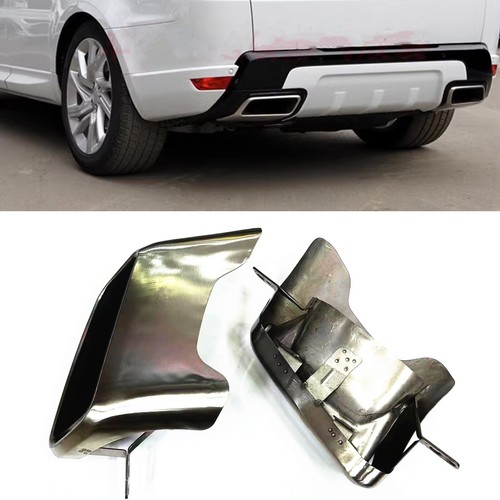 Tail exhaust muffler tip pipes - exhaust,