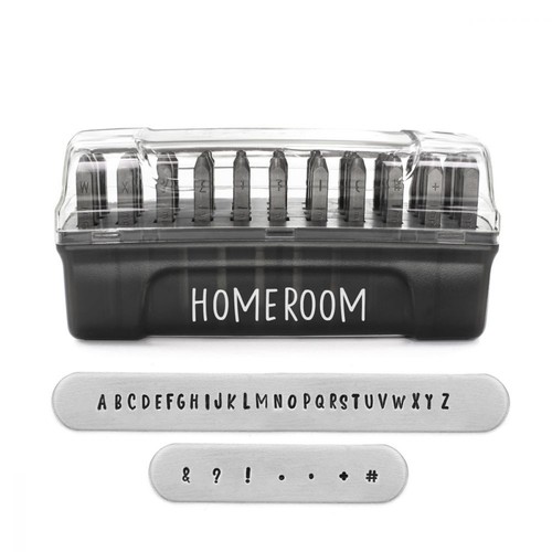 Alphabet letter metal stamps - letter,