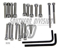 Engine bolt set V2A Tiger CUB