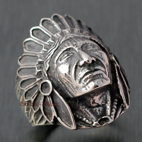 Indian apache chief - chief, head