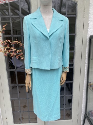 Escada turquoise blue boucle - escada,
