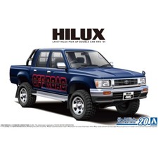 Aoshima 1/24 Build Model Car