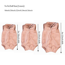 Cloth Body for 18"/20"/22"/24"/26" Reborn Dolls Full Limbs Kit DIY Repair Supply