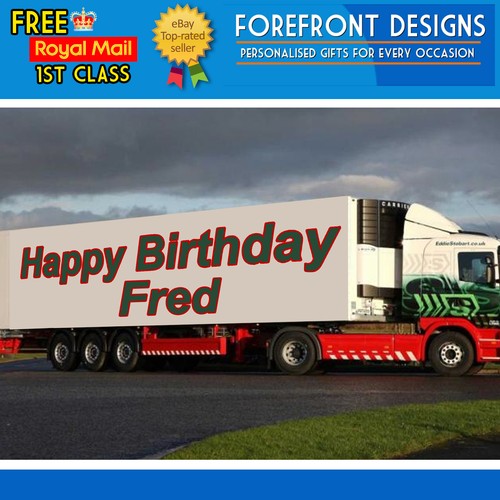 Personalised eddie stobart - personalised, /