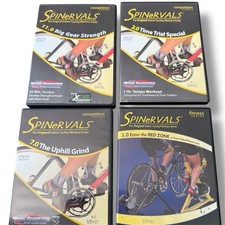 SPINERVALS Cycling DVD Sports