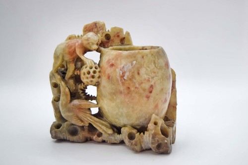 Antique chinese soapstone - antique,