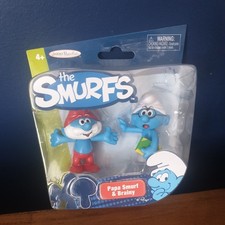 The Smurfs Figure 2 Pack Papa