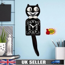 Swinging Tail Clock 2D Silent