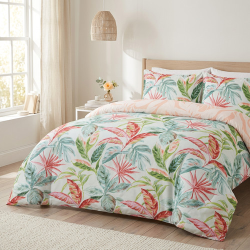 Exotic palms duvet cover - duvet,