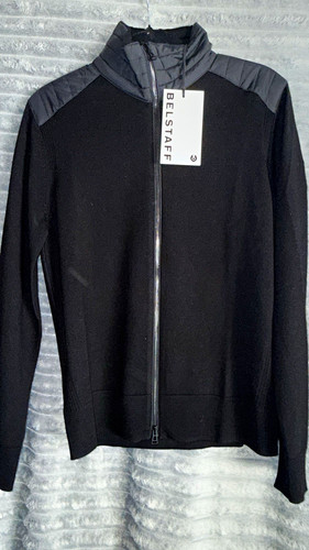 Belstaff men black full - men's,