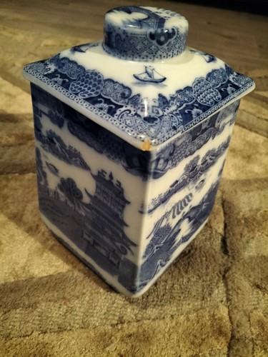 Vintage ringtons tea caddy - ringtons,