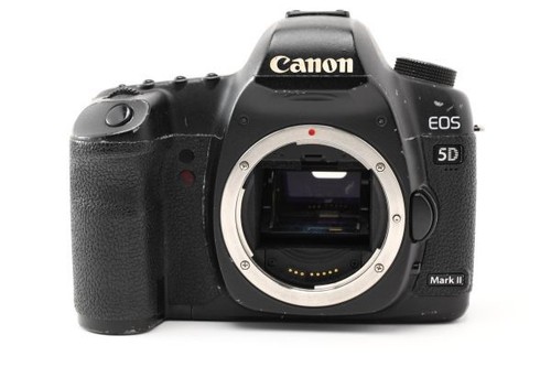 Canon eos mark black - 5d,