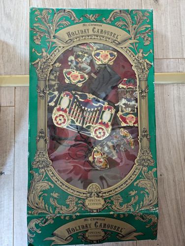 Christmas holiday carousel - mr.,