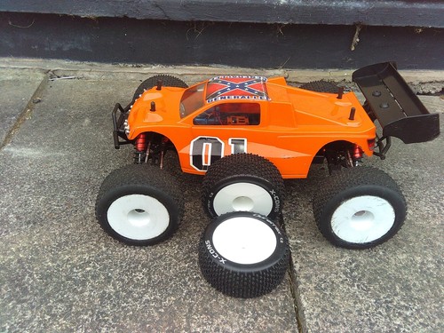 Hpi trophy truggy - hpi, roller