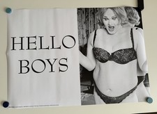 Leigh Bowery parody Hello Boys