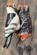 Woodpecker Pull-Chain Cast