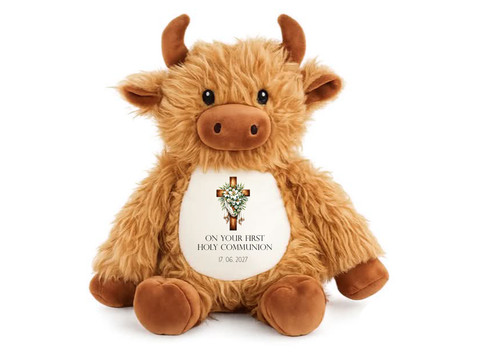 Personalised memory bear - personalised,